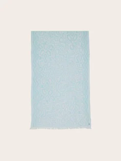 Sustainability Collection - Baumwollstola mit Boho-Design