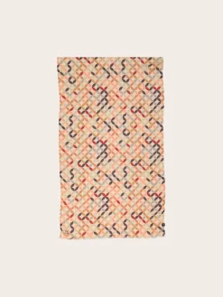 Sustainability Collection - Schal mit geometrischem Design aus Viskose