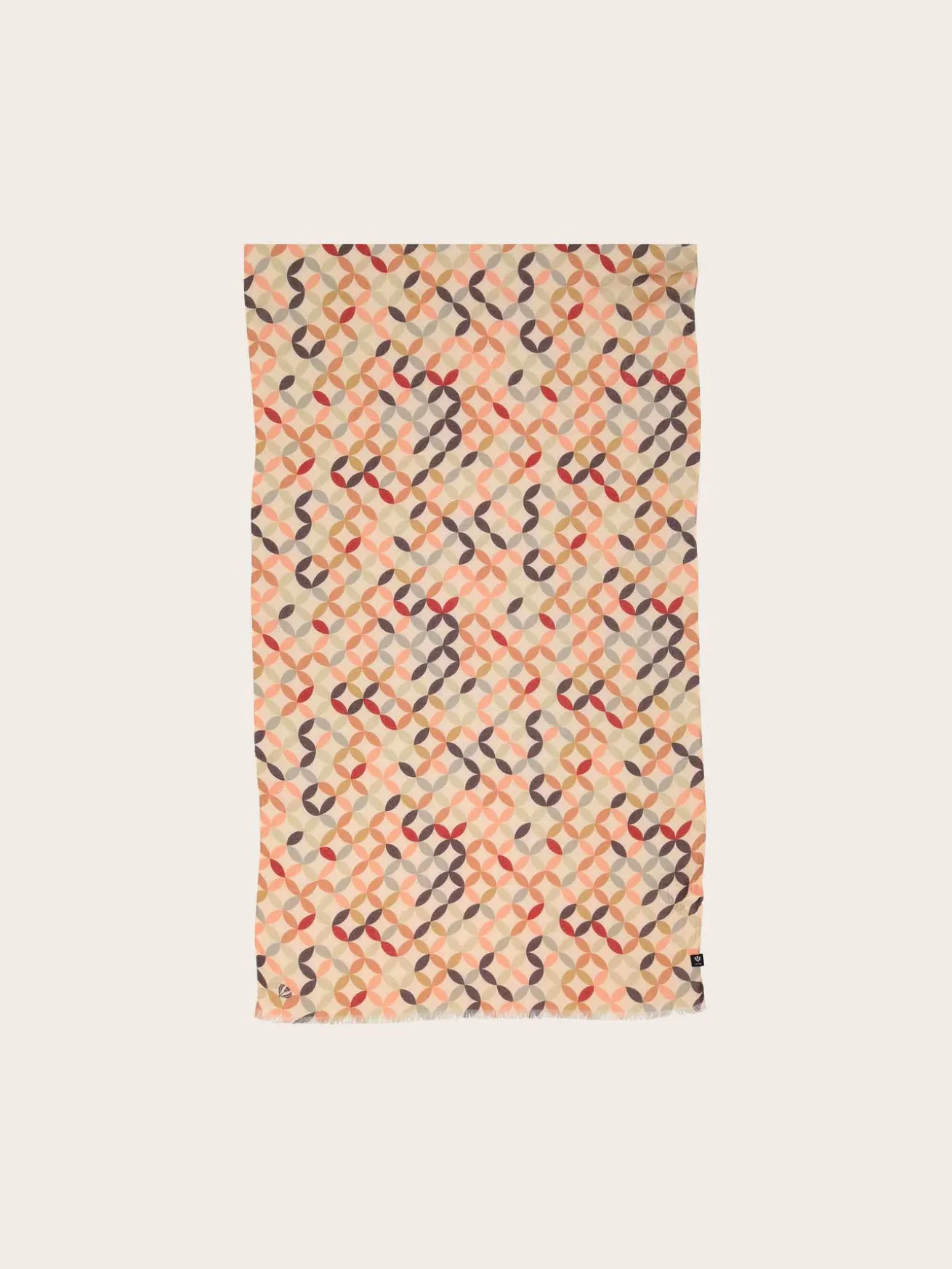 Sustainability Collection - Schal mit geometrischem Design aus Viskose