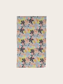 Sustainability Collection - Schal tropischem Blumen-Design