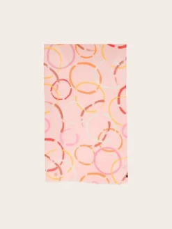 Sustainability Collection - Schal mit bunten Kreisen