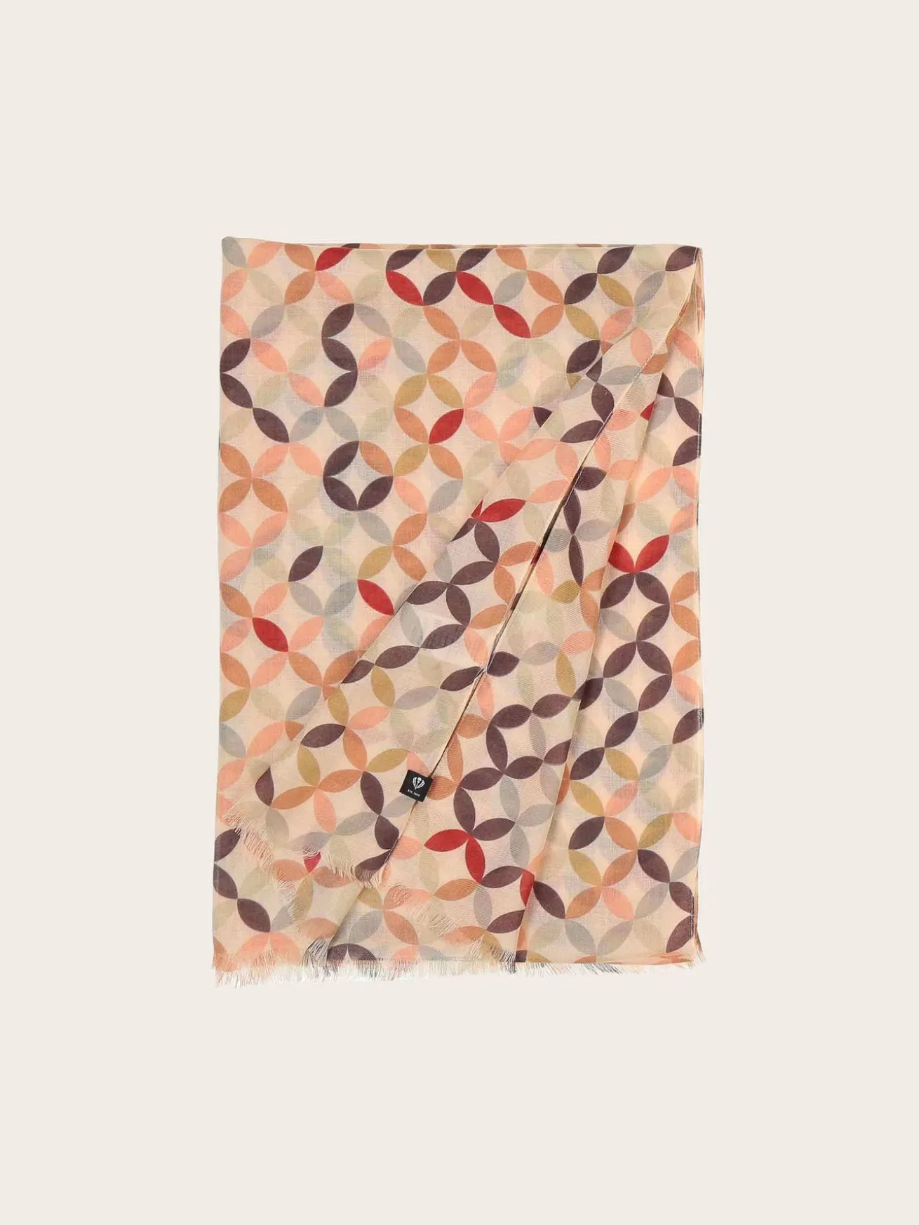 Sustainability Collection - Schal mit geometrischem Design aus Viskose