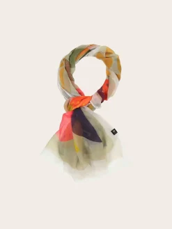 Sustainability Collection - Schal mit Muster-Mix