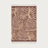 Sustainability Edition - Cashmink-Decke mit Zebra-Design - Made in Germany