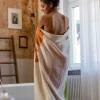 Sustainability Edition - Cashmink-Decke mit Kieselstein-Design - Made in Germany
