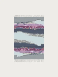 Sustainability Edition - Cashmink-Decke mit Aquarell-Design - Made in Germany
