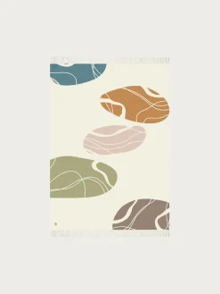 Sustainability Edition - Cashmink-Decke mit Kieselstein-Design - Made in Germany