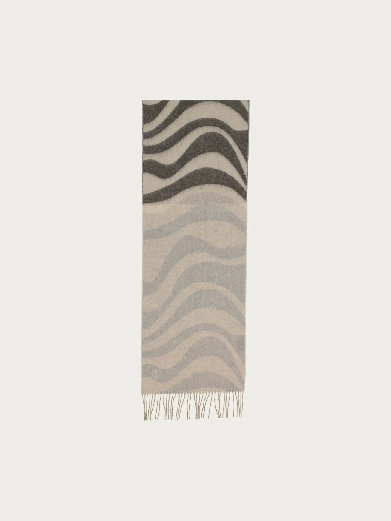 Sustainability Edition - Cashmink-Schal mit Wave-Design