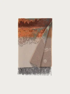 Sustainability Edition - Cashmink-Decke mit Aquarell-Design - Made in Germany