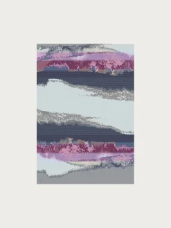 Sustainability Edition - Cashmink-Decke mit Aquarell-Design - Made in Germany