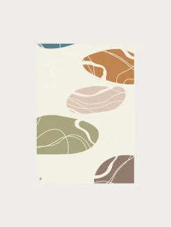 Sustainability Edition - Cashmink-Decke mit Kieselstein-Design - Made in Germany