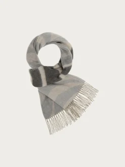 Sustainability Edition - Cashmink-Schal mit Wave-Design