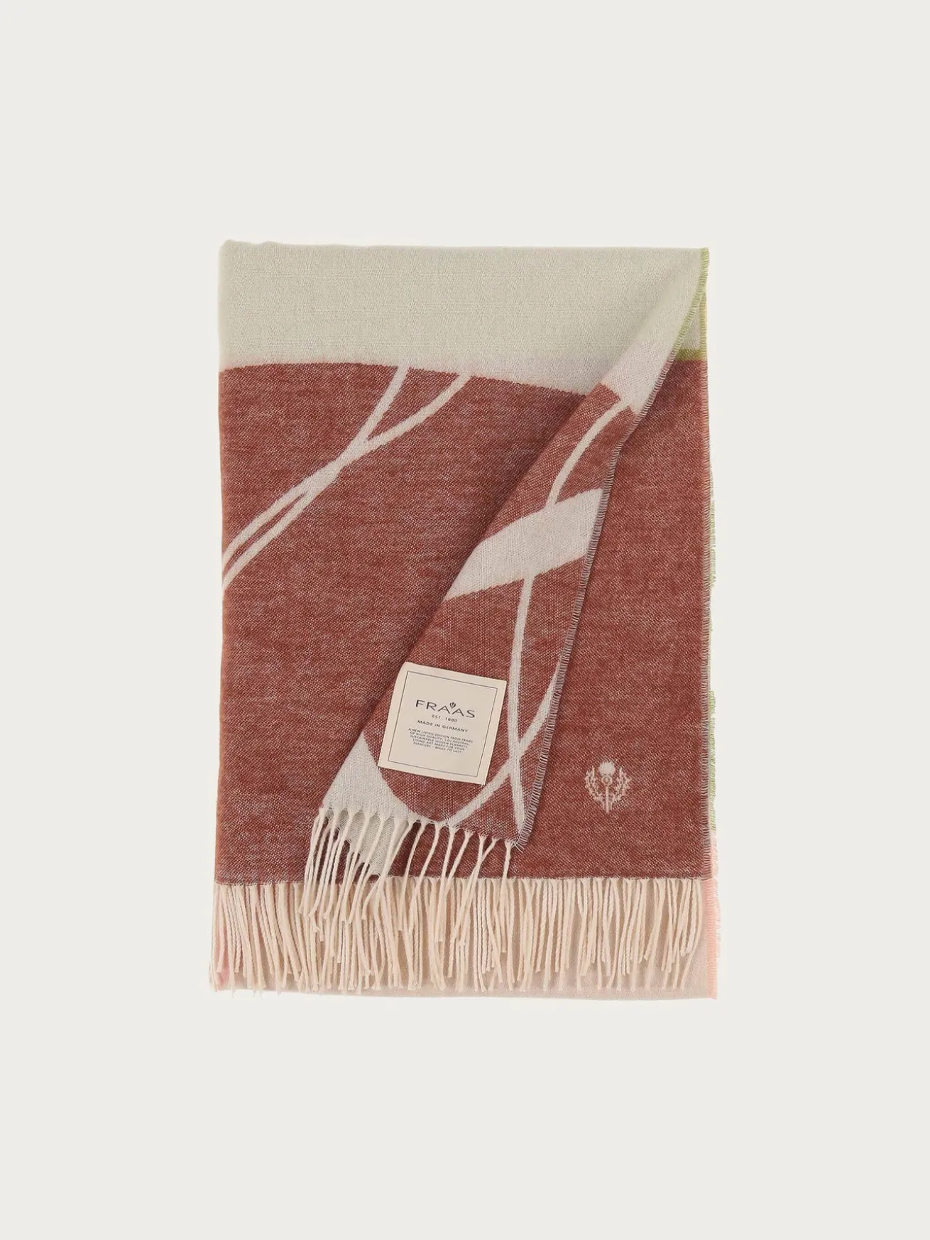 Sustainability Edition - Cashmink-Decke mit Kieselstein-Design - Made in Germany