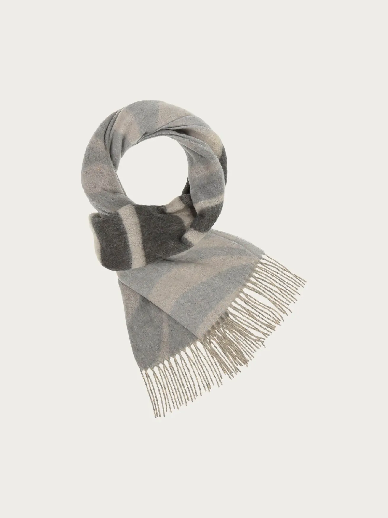 Sustainability Edition - Cashmink-Schal mit Wave-Design