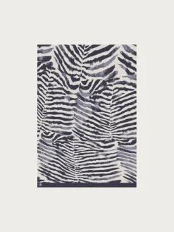 Sustainability Edition - Cashmink-Decke mit Zebra-Design - Made in Germany