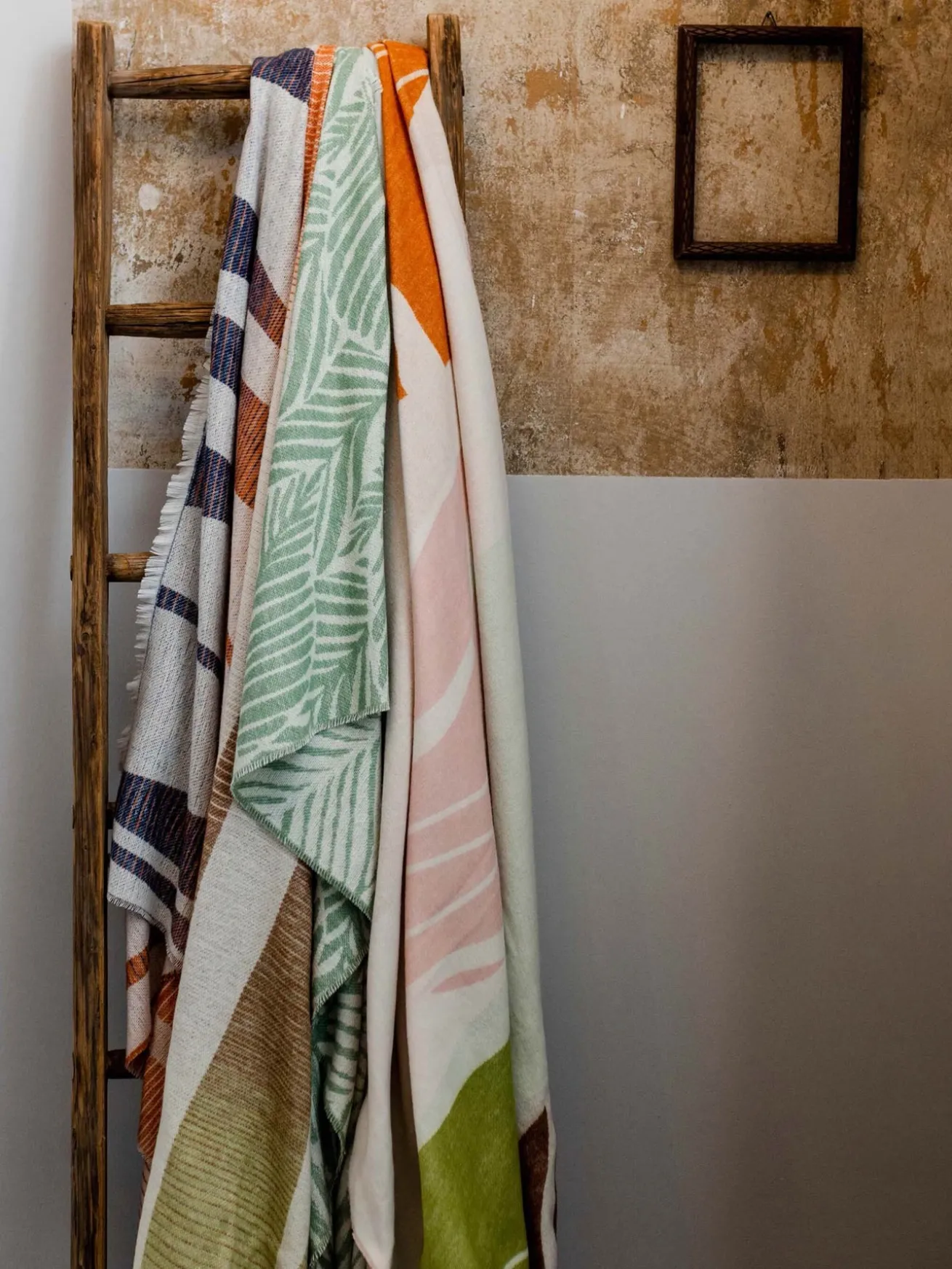 Sustainability Edition - Cashmink-Decke mit Kieselstein-Design - Made in Germany