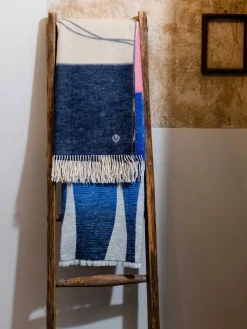 Sustainability Edition - Cashmink-Decke mit Kieselstein-Design - Made in Germany