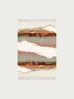 Sustainability Edition - Cashmink-Decke mit Aquarell-Design - Made in Germany