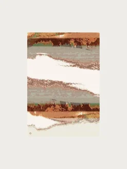 Sustainability Edition - Cashmink-Decke mit Aquarell-Design - Made in Germany