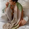 Sustainability Edition - Decke mit asymmetrischen Farb-Blöcken - Made in Germany
