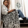 Sustainability Edition - Decke mit grafischem Design - Made in Germany