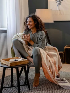 Sustainability Edition - Decke mit Wave-Design - Made in Germany