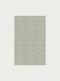 Sustainability Edition - Decke mit Blätter-Design - Made in Germany