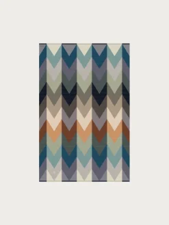 Sustainability Edition - Decke mit Zickzack-Design - Made in Germany