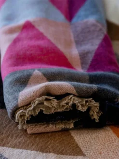 Sustainability Edition - Decke mit Zickzack-Design - Made in Germany