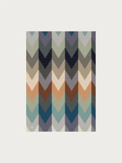 Sustainability Edition - Decke mit Zickzack-Design - Made in Germany