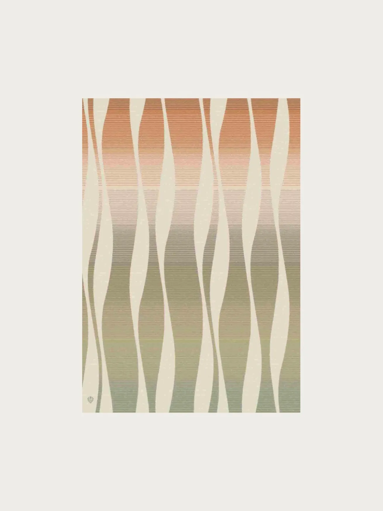 Sustainability Edition - Decke mit Wave-Design - Made in Germany