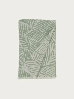 Sustainability Edition - Decke mit Blätter-Design - Made in Germany