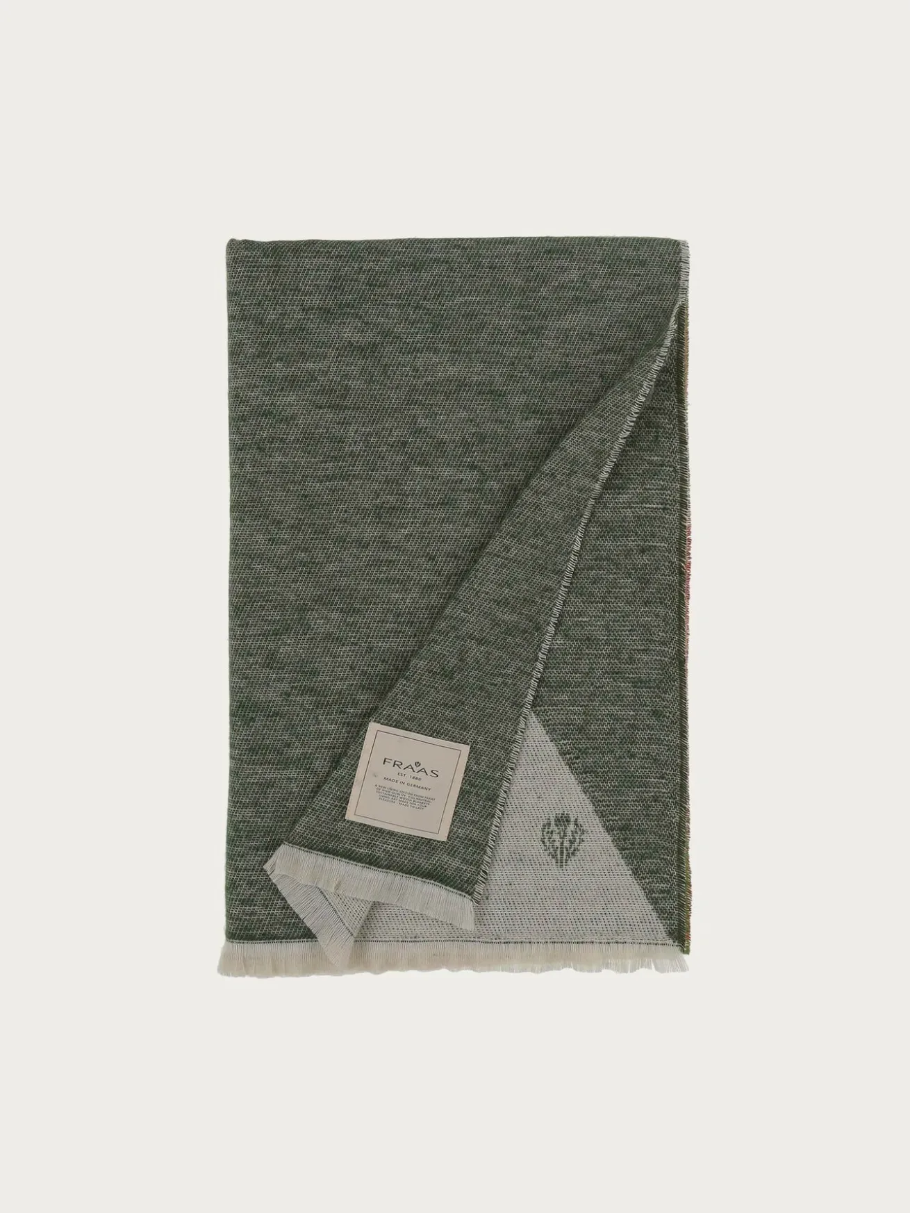 Sustainability Edition - Decke mit asymmetrischen Farb-Blöcken - Made in Germany