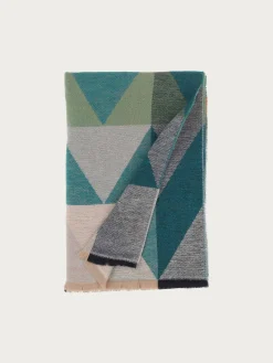 Sustainability Edition - Decke mit Zickzack-Design - Made in Germany