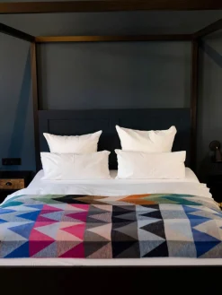 Sustainability Edition - Decke mit Zickzack-Design - Made in Germany