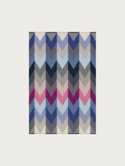 Sustainability Edition - Decke mit Zickzack-Design - Made in Germany