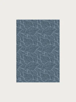 Sustainability Edition - Decke mit Blätter-Design - Made in Germany