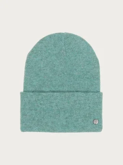 Sustainability Edition - Einfarbige Strickmütze