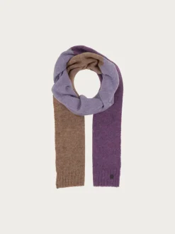 Sustainability Edition - Gestrickter Schal mit Blockstreifen