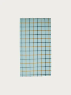 Sustainability Edition - Karierter Wollschal
