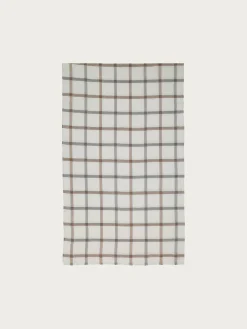 Sustainability Edition - Karierter Wollschal