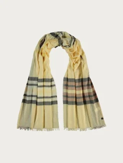 Sustainability Edition - Leichte Stola mit FRAAS Plaid Karo