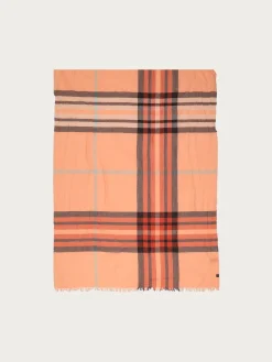 Sustainability Edition - Leichte Stola mit FRAAS Plaid Karo