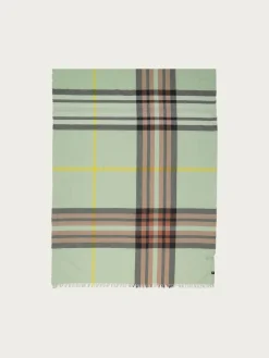 Sustainability Edition - Leichte Stola mit FRAAS Plaid Karo