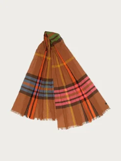 Sustainability Edition - Leichte Stola mit FRAAS Plaid Karo