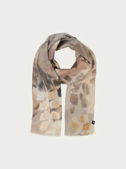 Sustainability Edition - Schal mit abstraktem floralem Design