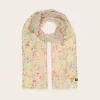 Sustainability Edition - Schal mit zartem Blumen-Design