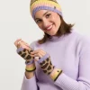 Sustainability Edition - Stulpen mit Leo-Design