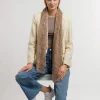 Sustainability Edition - Schal mit zartem Leo-Design