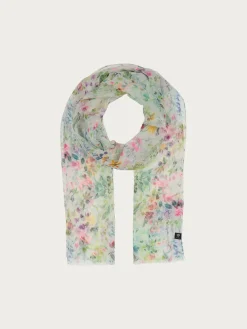Sustainability Edition - Schal mit zartem Blumen-Design